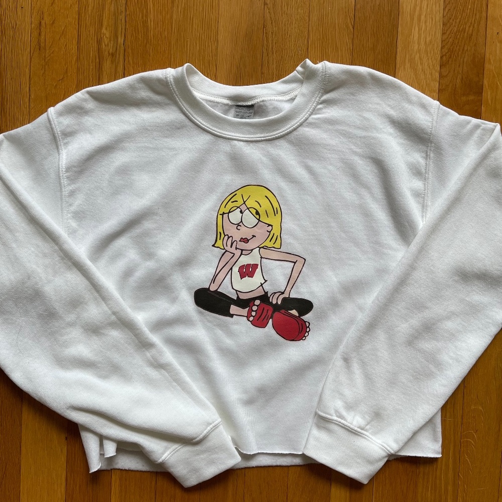 Lizzie Mcguire Cropped Crewneck